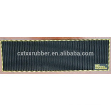 Extra Stout Rubber Bar Service Spill Mat Black Large